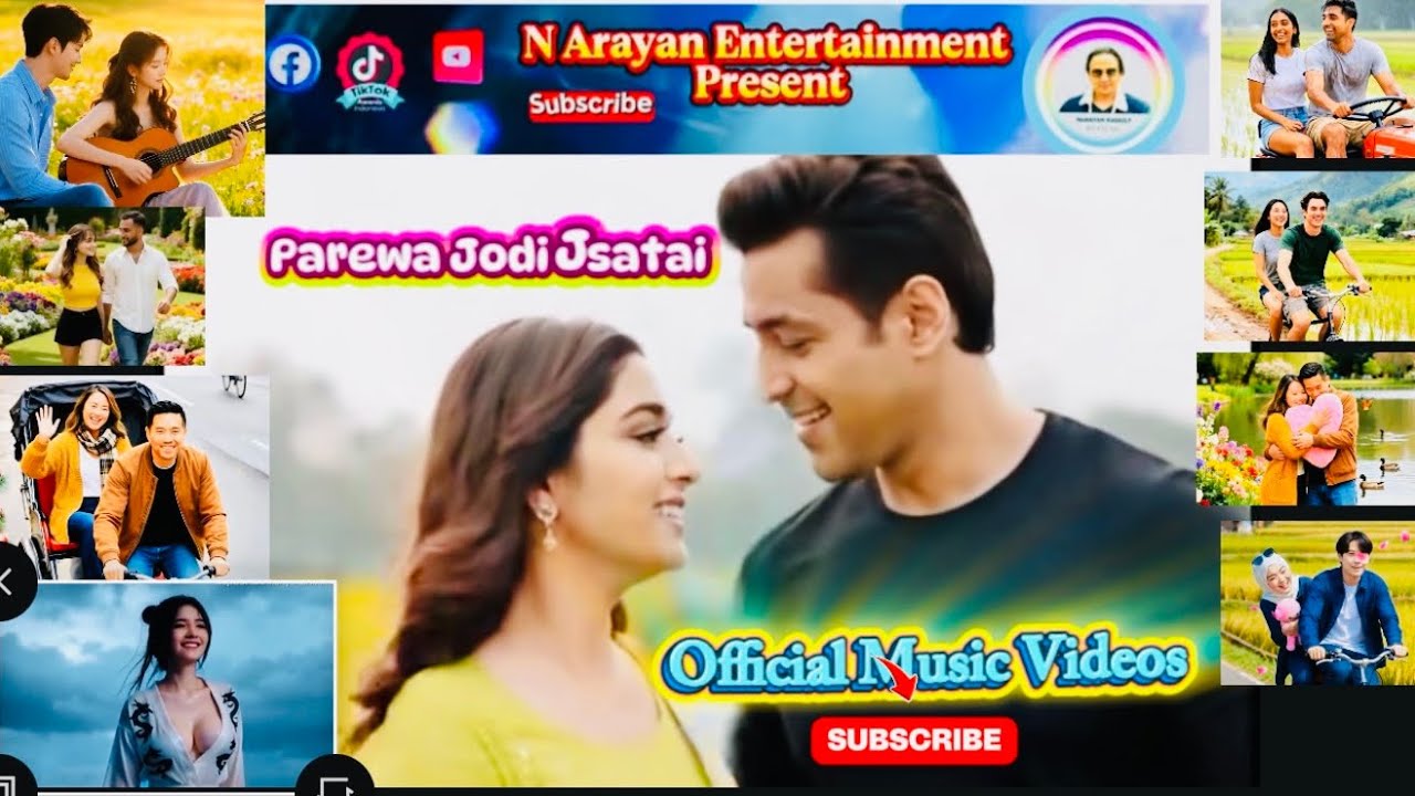 Parewa Jodi Jastai Aakash || New Nepali Romantic Love Song 2025. N Arayan Entertainment Present 
