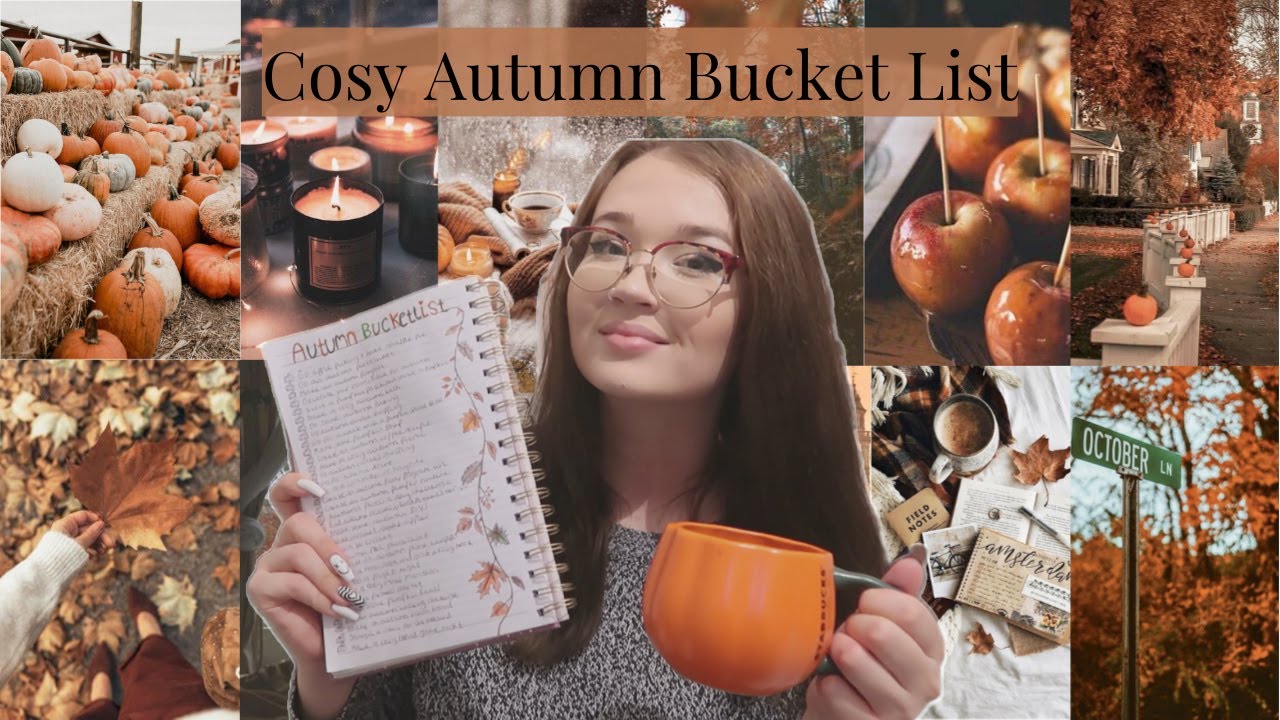 Cosy Fall Bucket List | things to do this autumn |