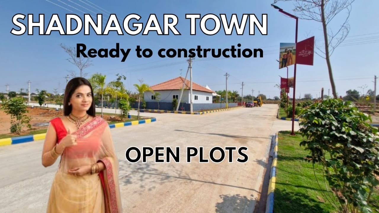 🔥 HMDA Plots Just 2 Minutes from Shadnagar Bus Stand | Prime Investment Location