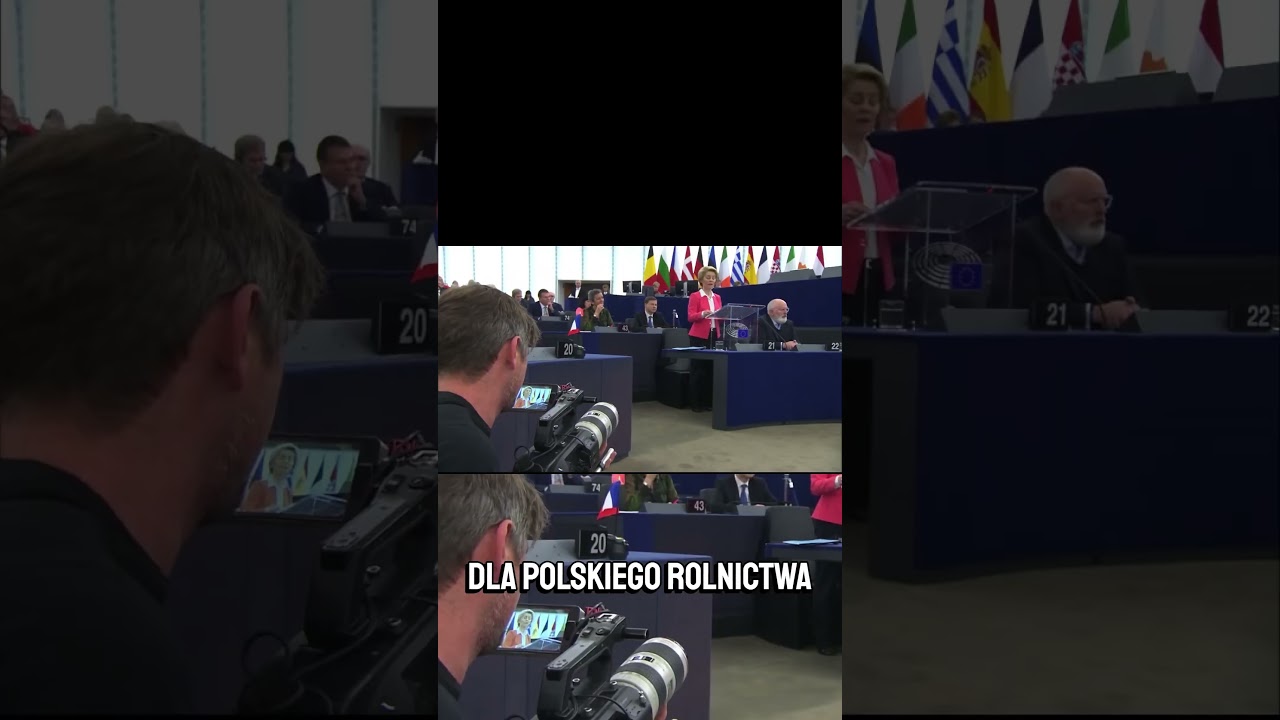 Von der Leyen gotowa podpisać umowę Mercosur - zagrożenie dla polskiego rolnictwa