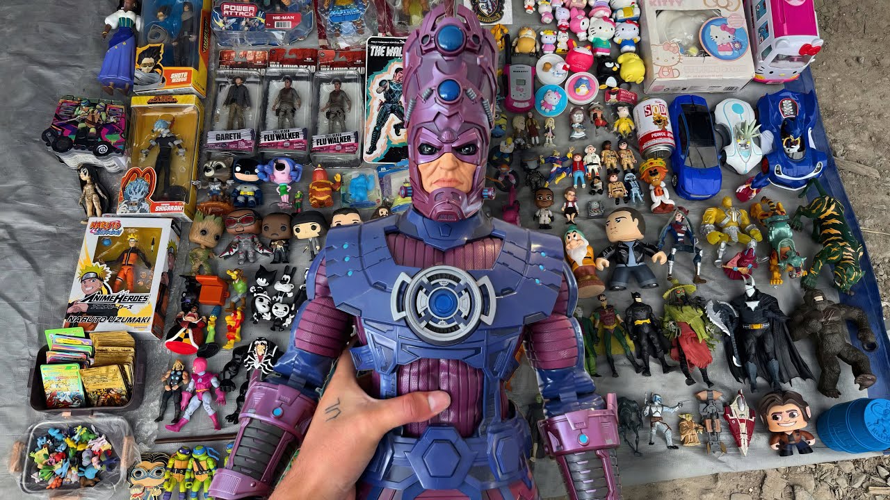 COMPRANDO JUGUETES EN EL TIANGUIS ME GASTÉ $25,000 