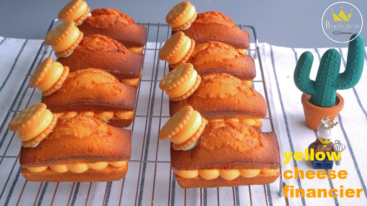 [Eng] 나만알고싶은 황치즈 뽀또 휘낭시에 만들기 | Making Yellow Cheese financier | Bakingdom