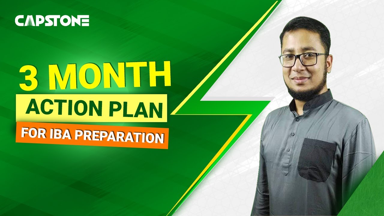 3-Month Action Plan For IBA Preparation