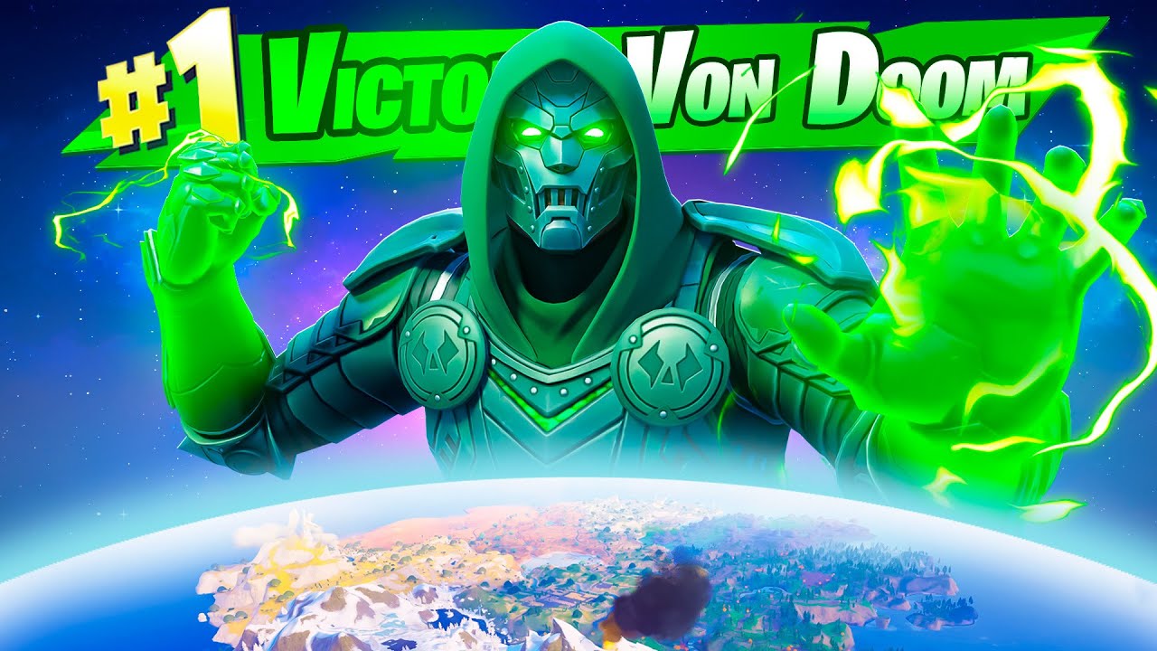 Gan&eacute; con la Armadura de Doom! (5% de Probabilidad)