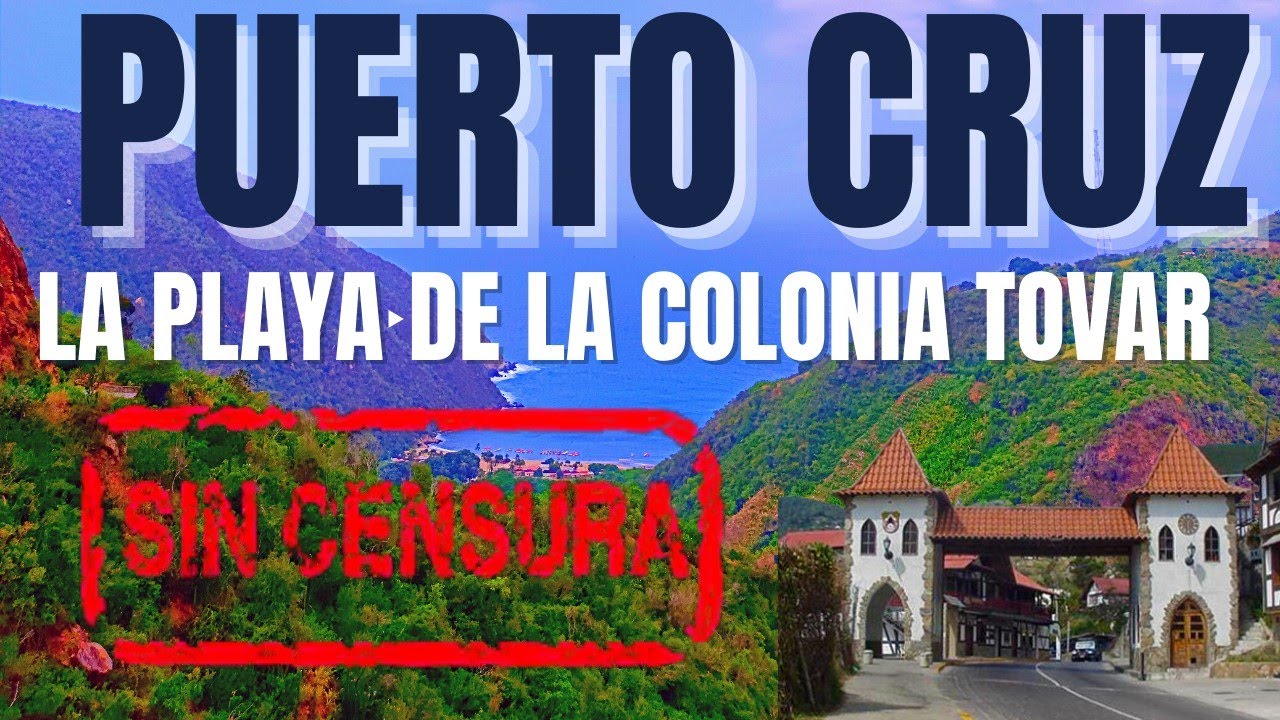 La Playa De La Colonia Tovar / Puerto Cruz / Estado La Guaira