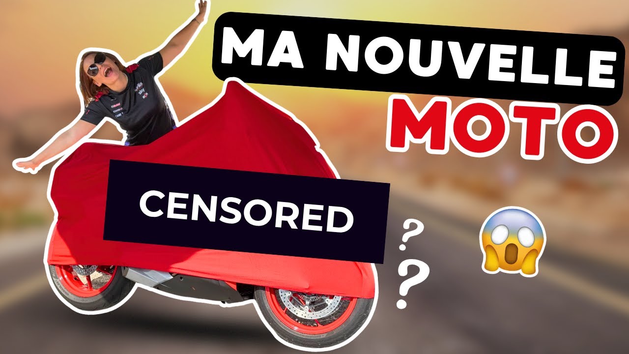 MA NOUVELLE MOTO ! 💥❤️