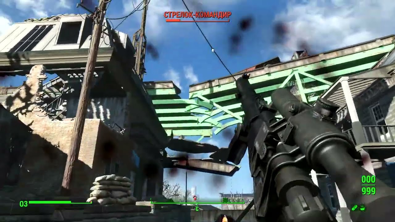 Fallout 4 мод Service Rifle +квест добыча, фото и шесть дымящихся стволов