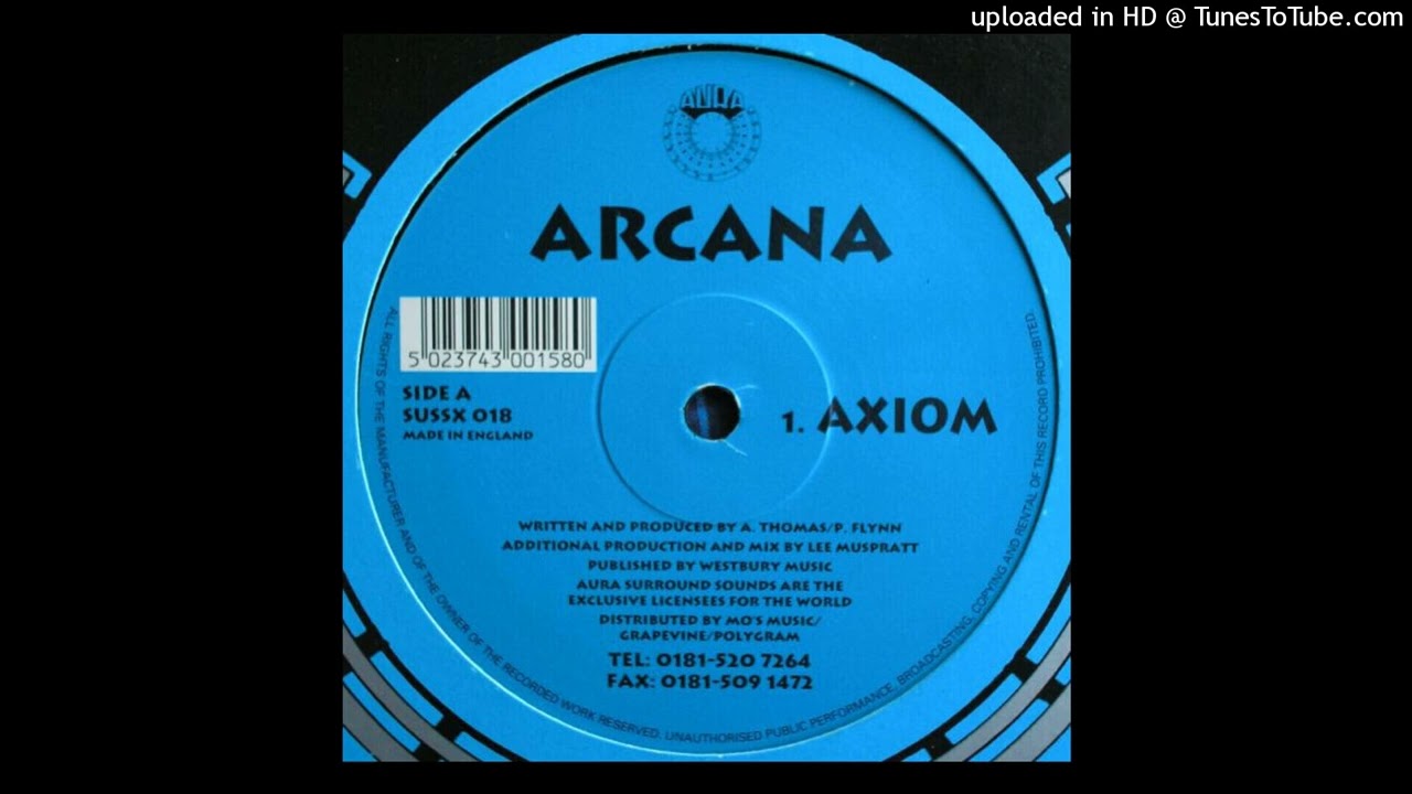 A. Arcana - Axiom (Inter City Remix)