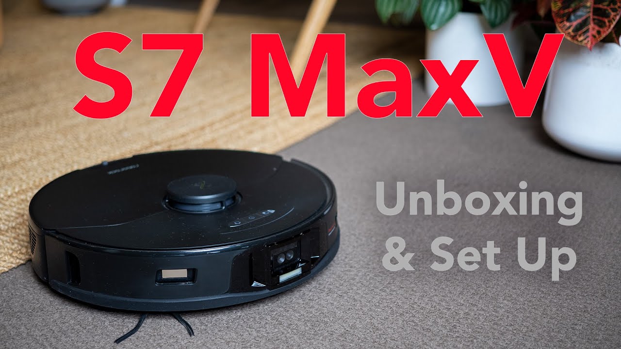 Roborock S7 MaxV — распаковка и настройка!