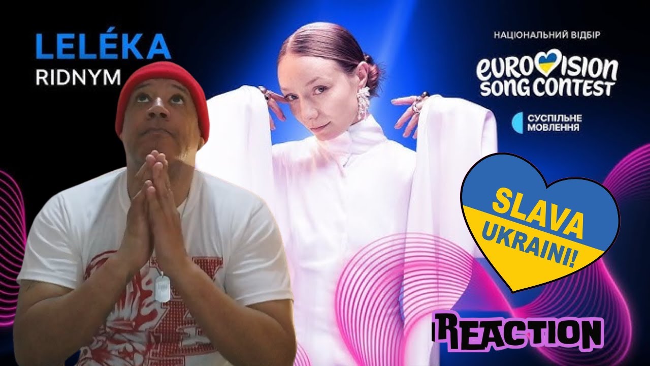 LELÉKA — Ridnym  Нацвідбір 2026  Eurovision 2026 Ukraine MUSIC REACTION