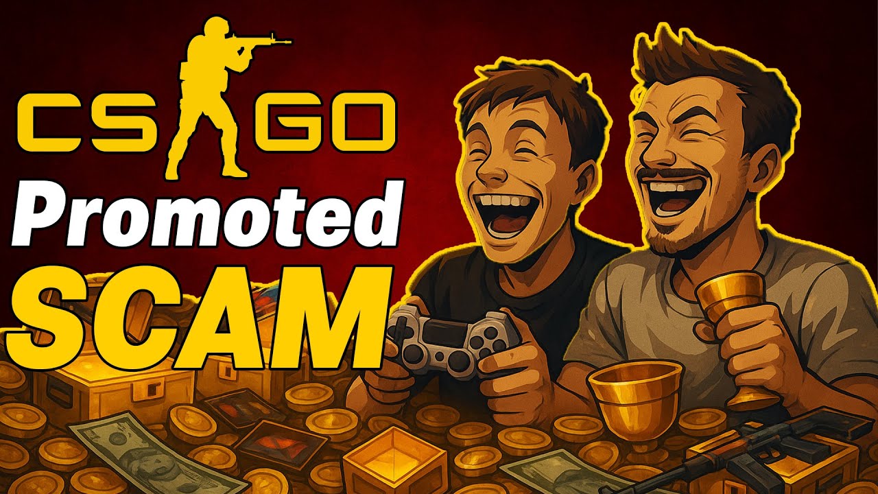 The CS:GO Lotto Scandal: When Influencers Promoted Their Own Casino