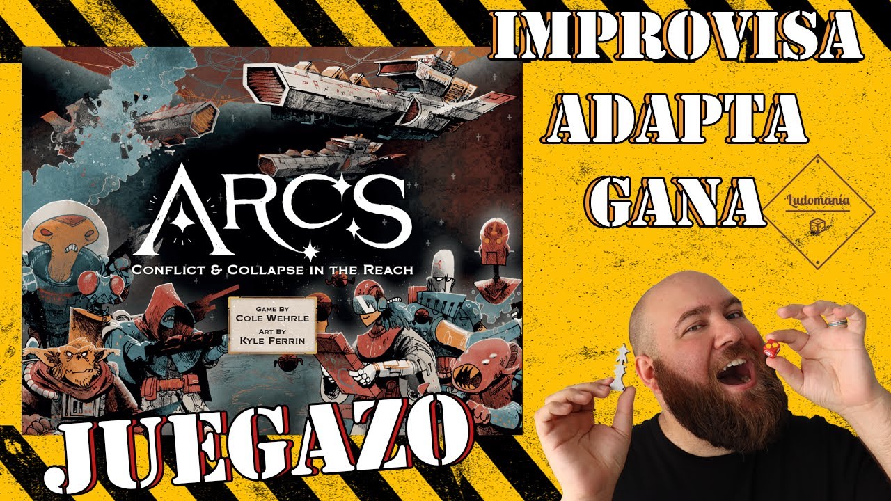 Ludomanía: Review de Arcs