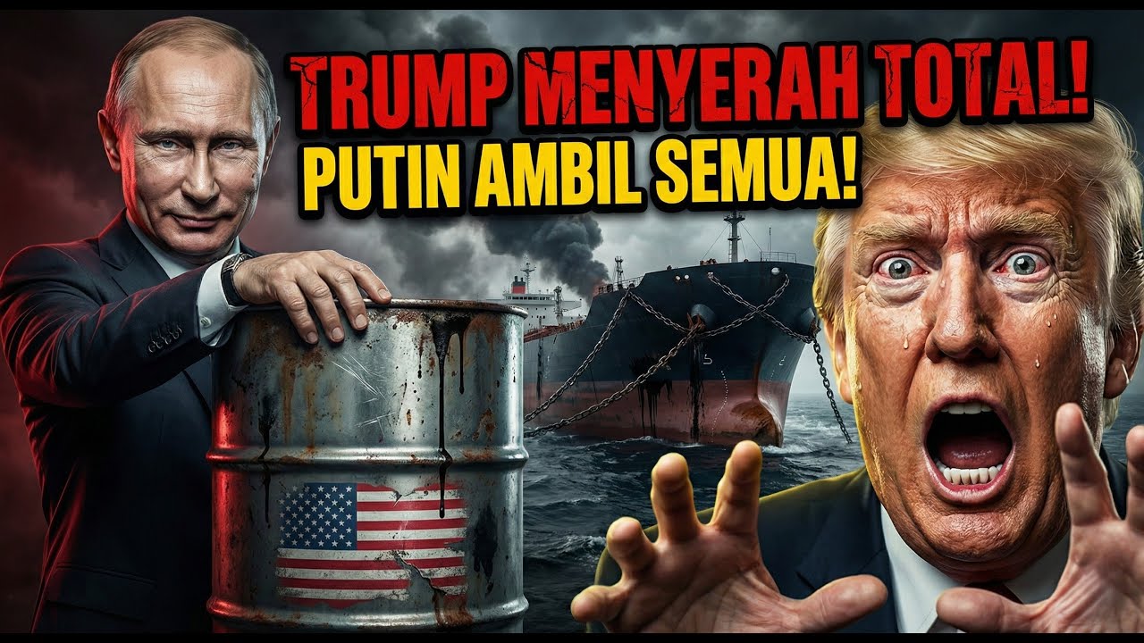 TRUMP MENYERAH LAGI!! PUTIN Borong Kapal Tanker… AS RESMI KEHABISAN!