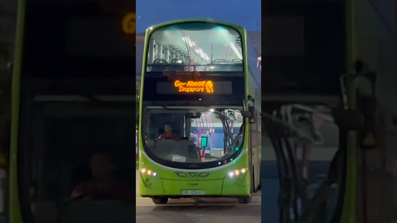 Off service refurbished Volvo B9TL (SBS3322C)