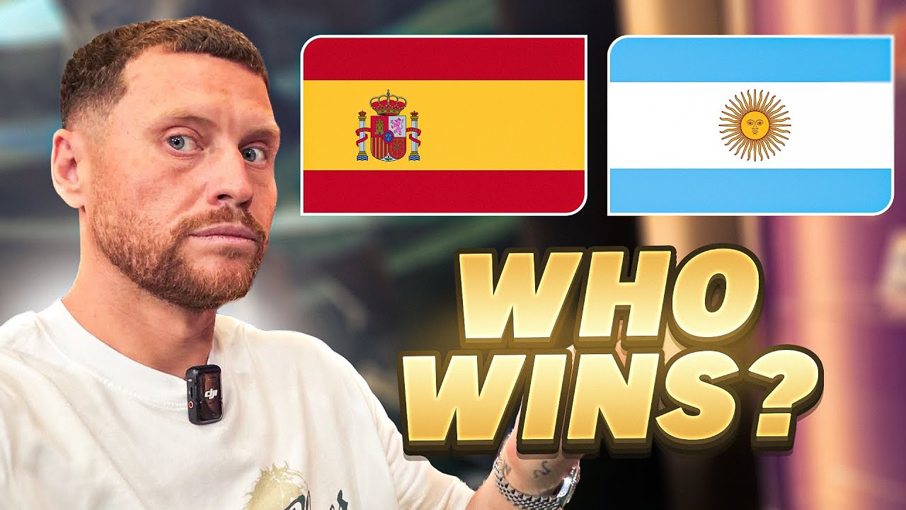 My World Cup Final Prediction&hellip; 🇪🇸 vs 🇦🇷