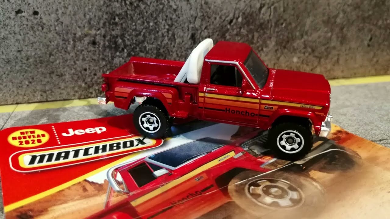1980 Jeep J10 Stepside - Matchbox release 2026