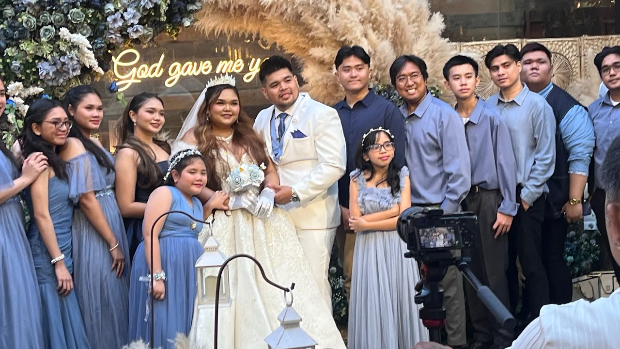 Stefhen & Rachelle’s Enchanting Wedding | Jhaymar’s Treehouse and Events Place💍🌿
