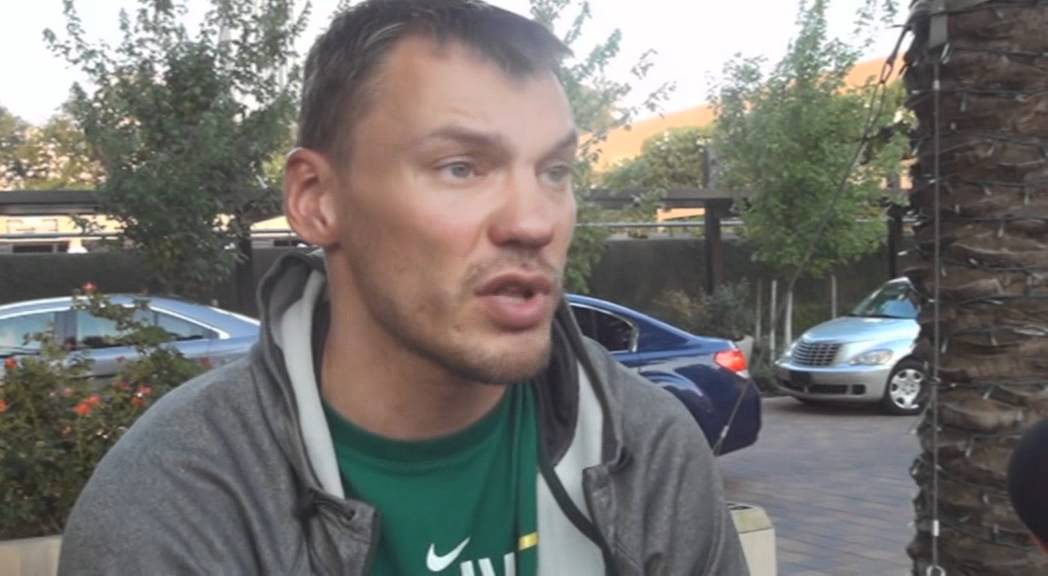 Šarūno Jasikevičiaus interviu Hjustone