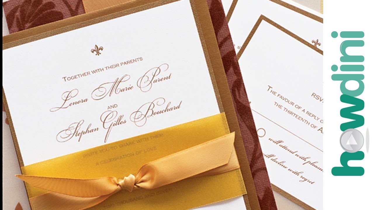 How to manage your wedding invitations