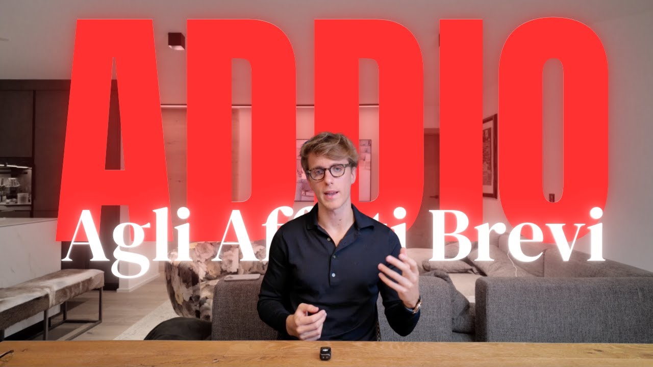 La Sublocazione non esister&agrave; pi&ugrave;? | AirBnb & Affitti Brevi