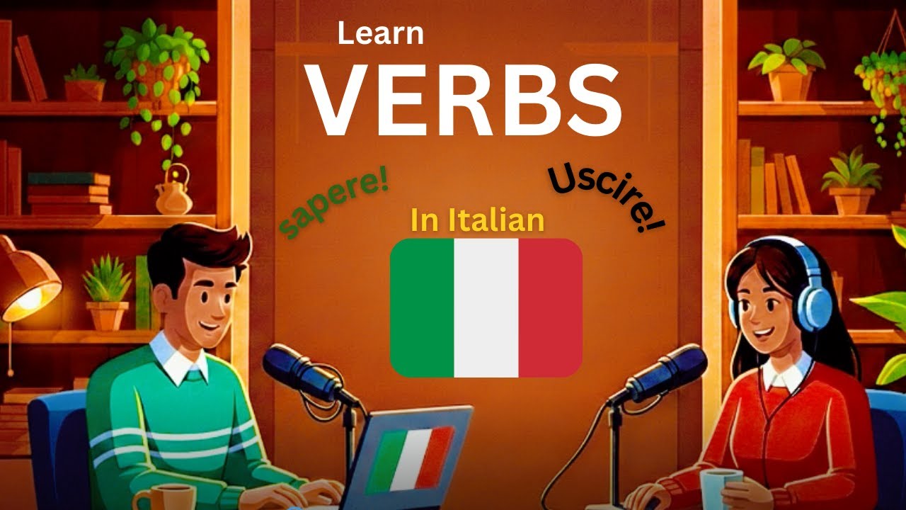 Master These 9 Italian Verbs & Speak Confidently | A1 Beginner Italian
