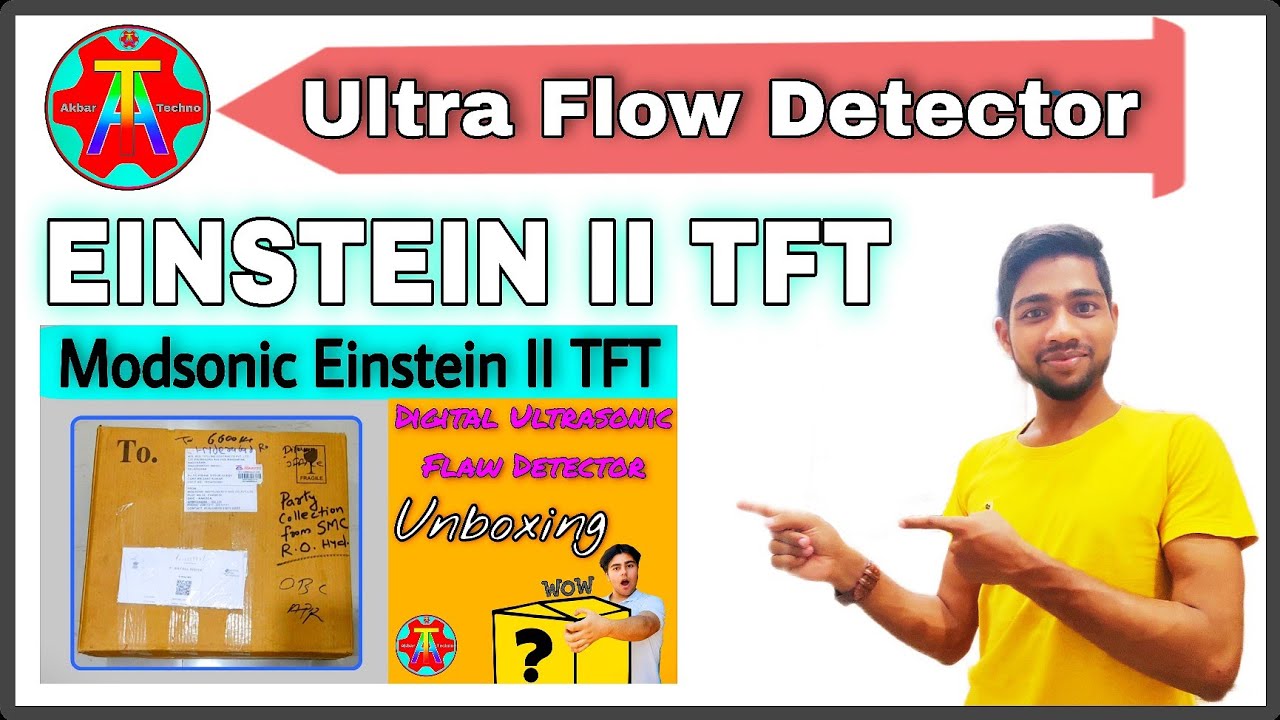 modsonic ultrasonic flaw detector | Modsonic einstein ii tft ⚡Unboxing of UT machine | 🔥🔥🔥