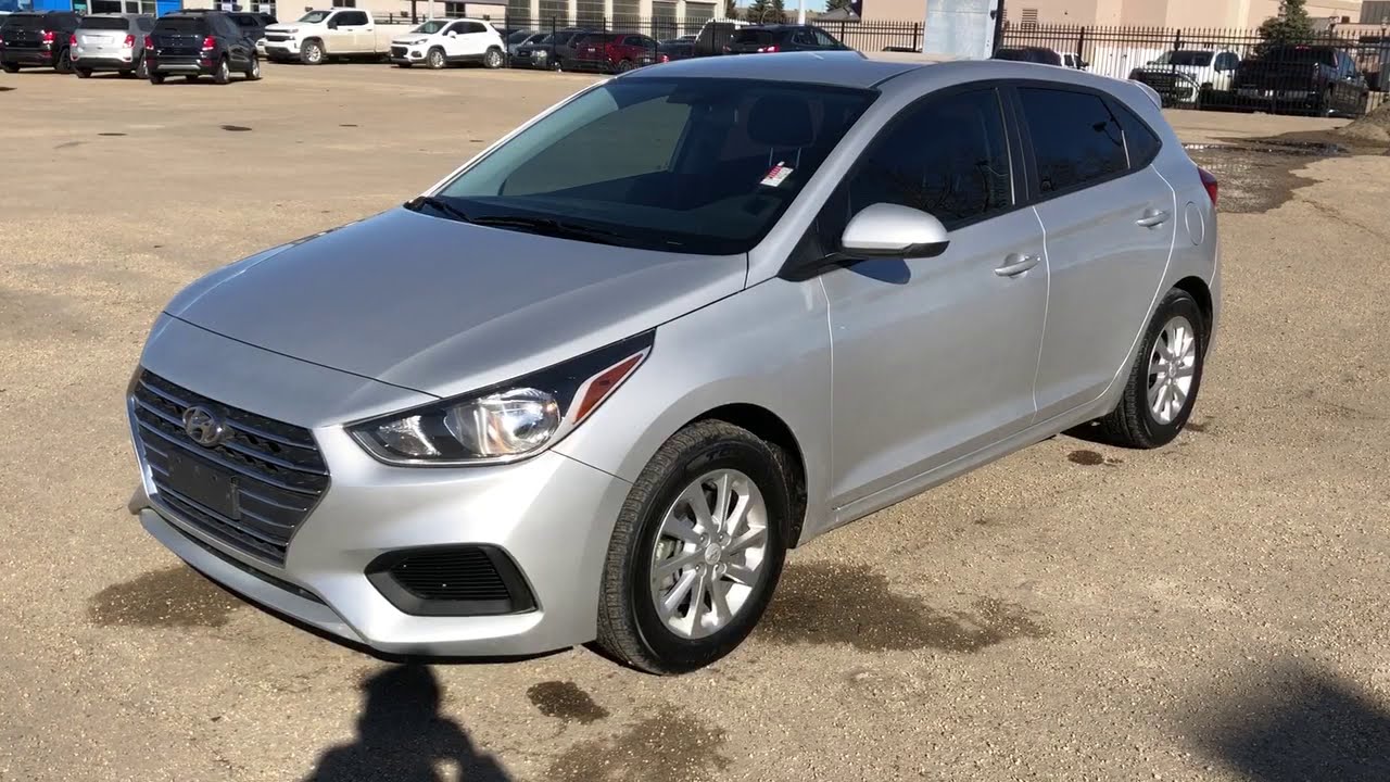 2019 Hyundai Accent Preferred Review | Western GMC Buick