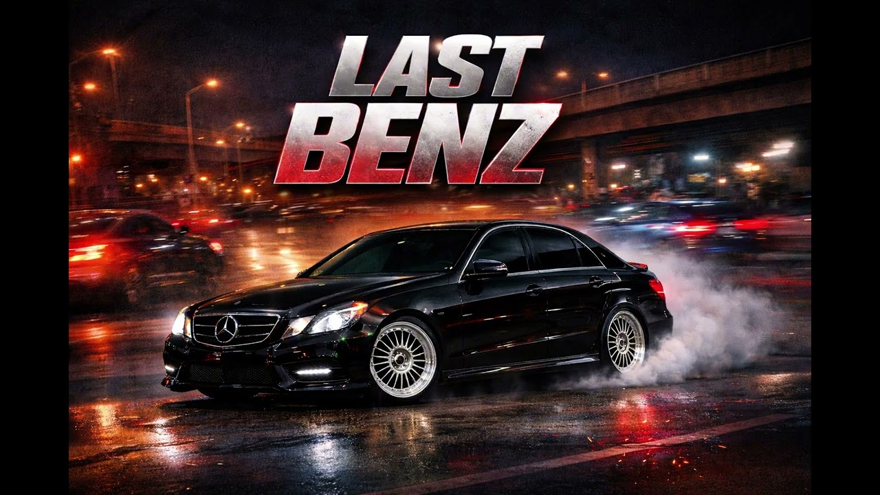 LAST BENZ | Dark Street Racing Beat | Aggressive Rap / Drift / Night Drive / Cruising