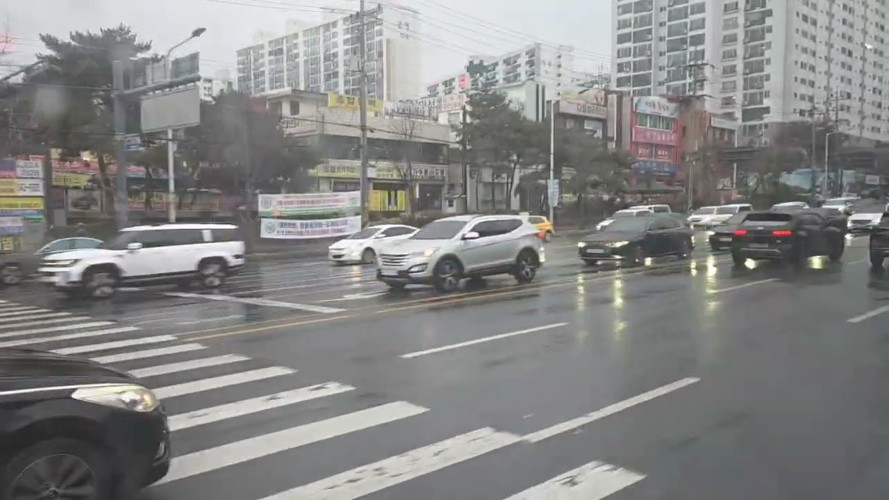 (대전광역시/간선) 현대자동차 뉴 슈퍼 에어로시티 F/L CNG 도시표준형 2020년9월식 2121호 대전교통 201번 (비레동종점 ↔ 원내동공영차고지) 영상.