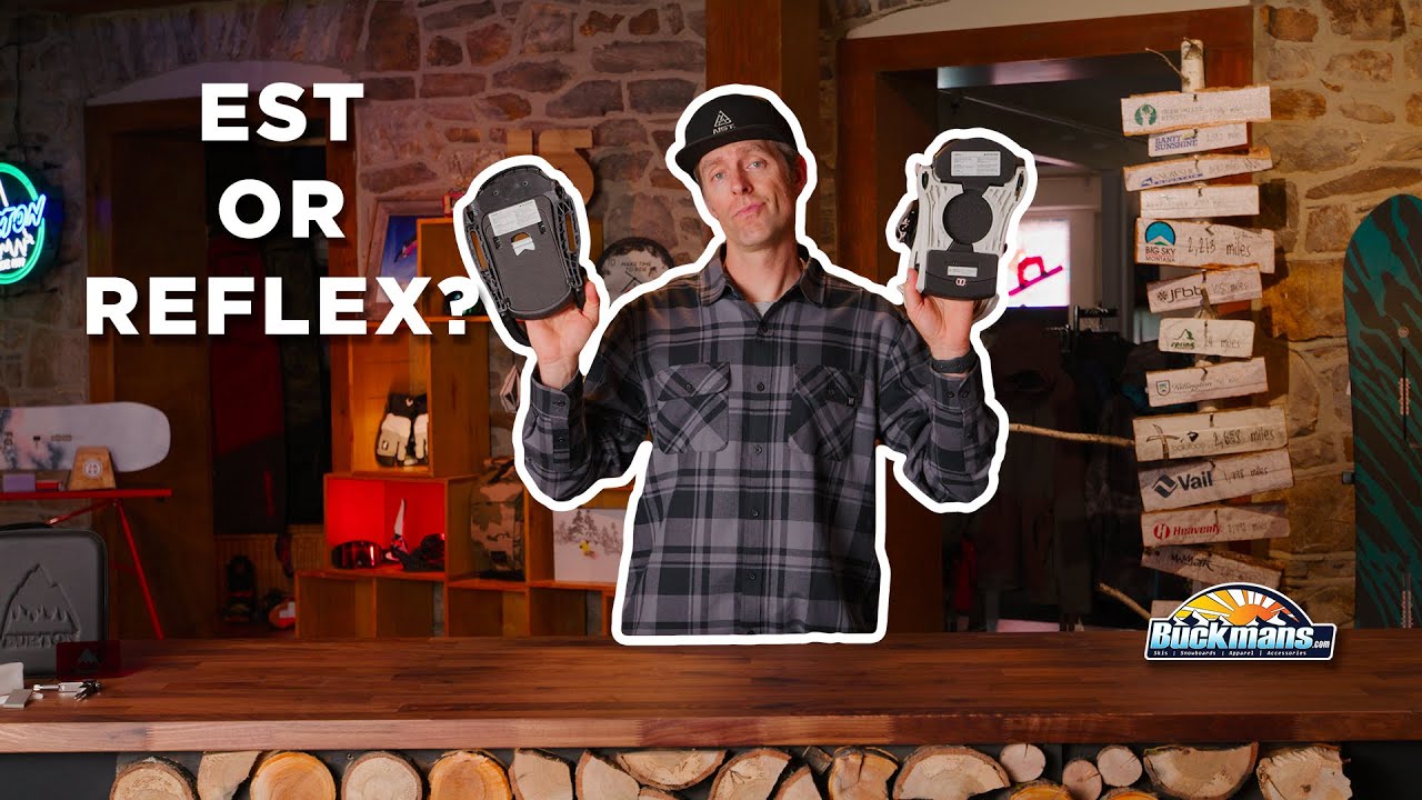 Burton EST против Reflex? В чем разница?