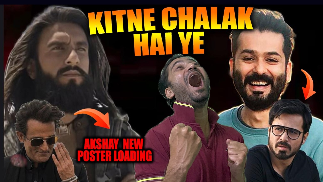 Dhurandhar 2 Trailer Biggest Announcement | Dhurandhar 2 Tomorrow Promotion Start | Aditya Dhar