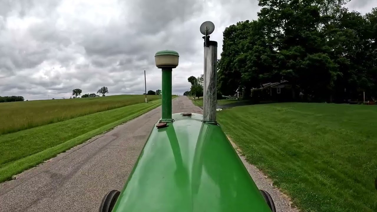 John Deere 730 Cruise to Dublin