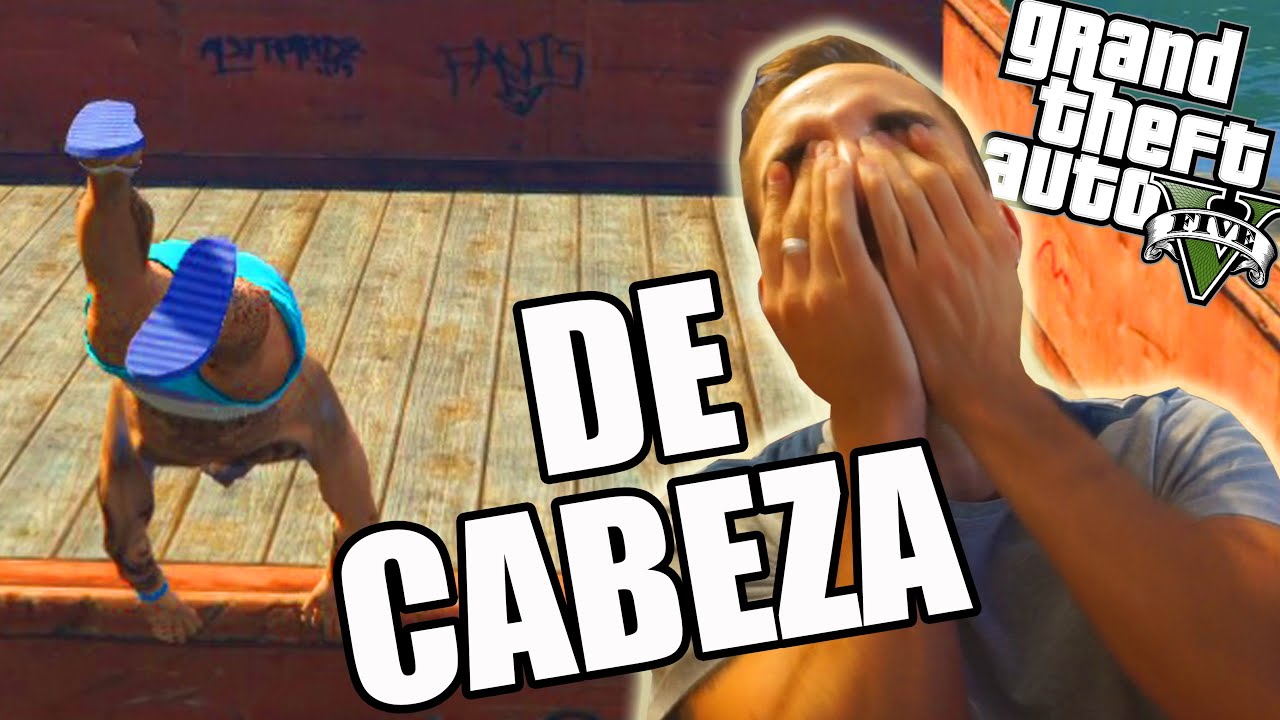 DE CABEZA AL SUELO !!!! | MrWikky92