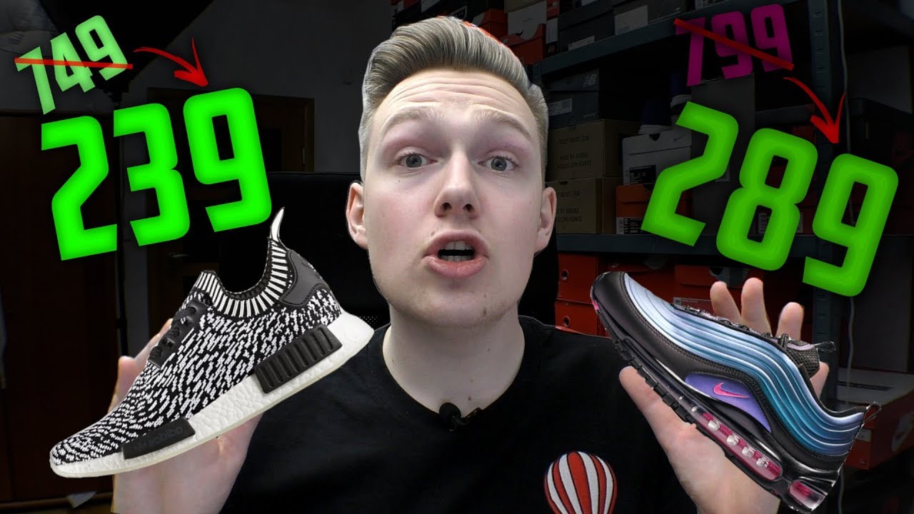 DROGIE BUTY KTÓRE KUPISZ TANIO! TOP 10 SNEAKERSÓW