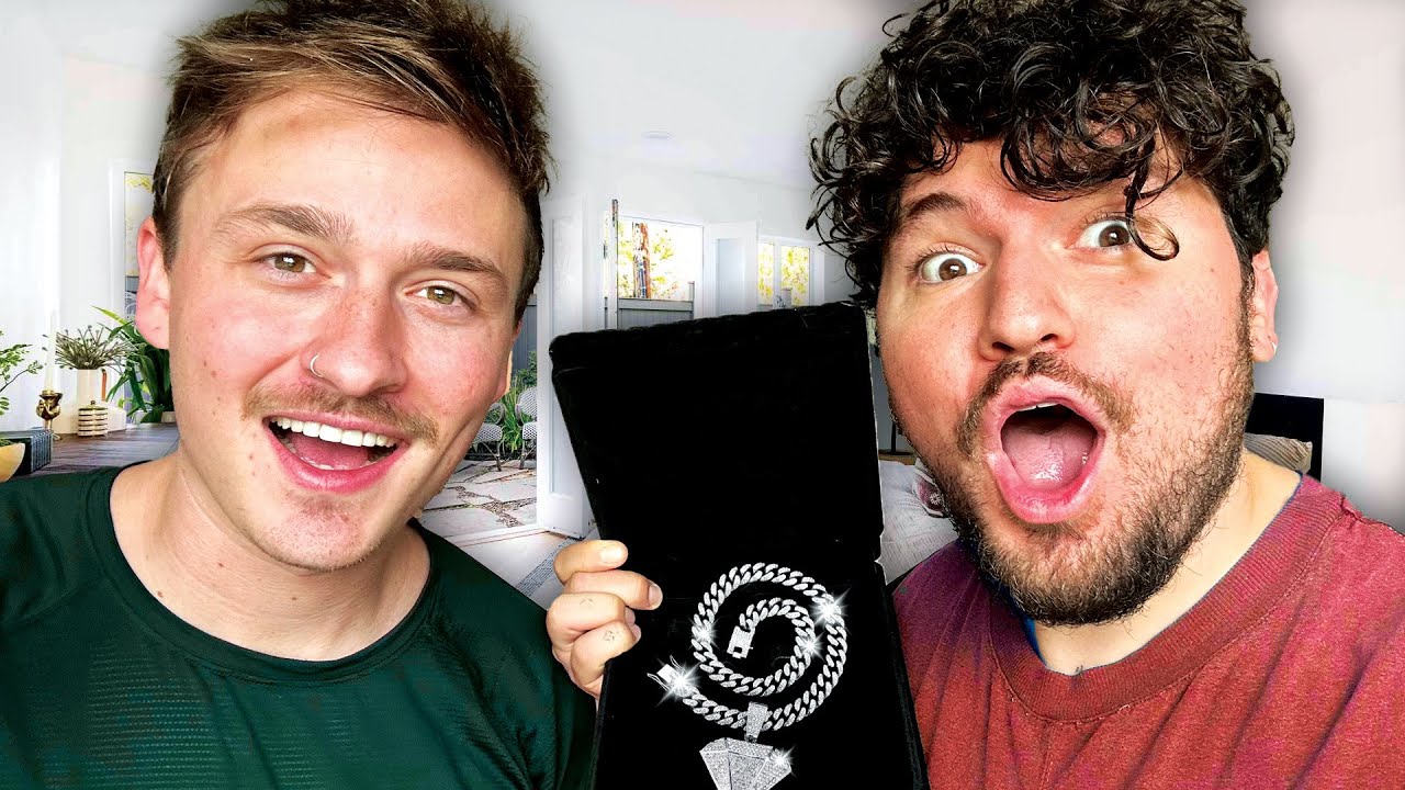 BEST FRIEND GIFT SWAP CHALLENGE