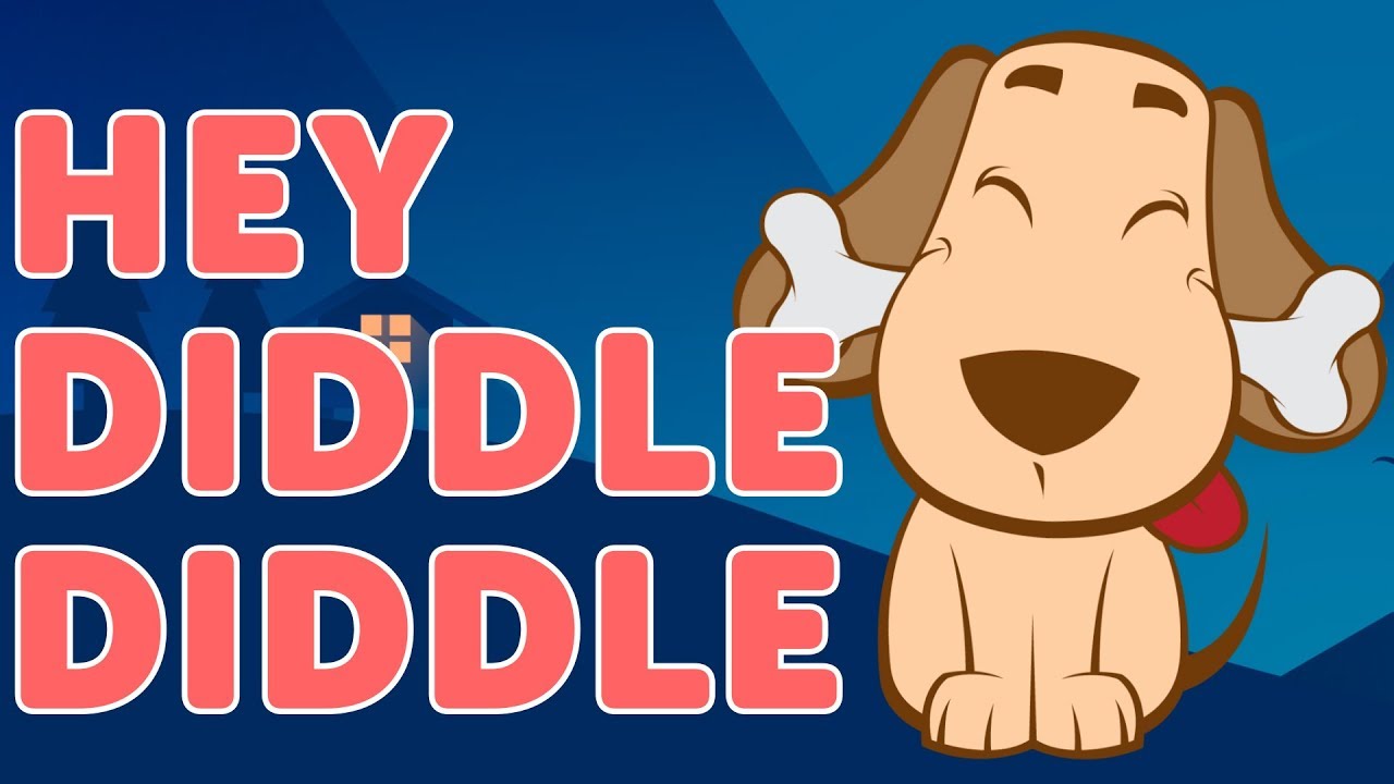 Hey Diddle Diddle Nursery Rhyme I Kindergarden TV