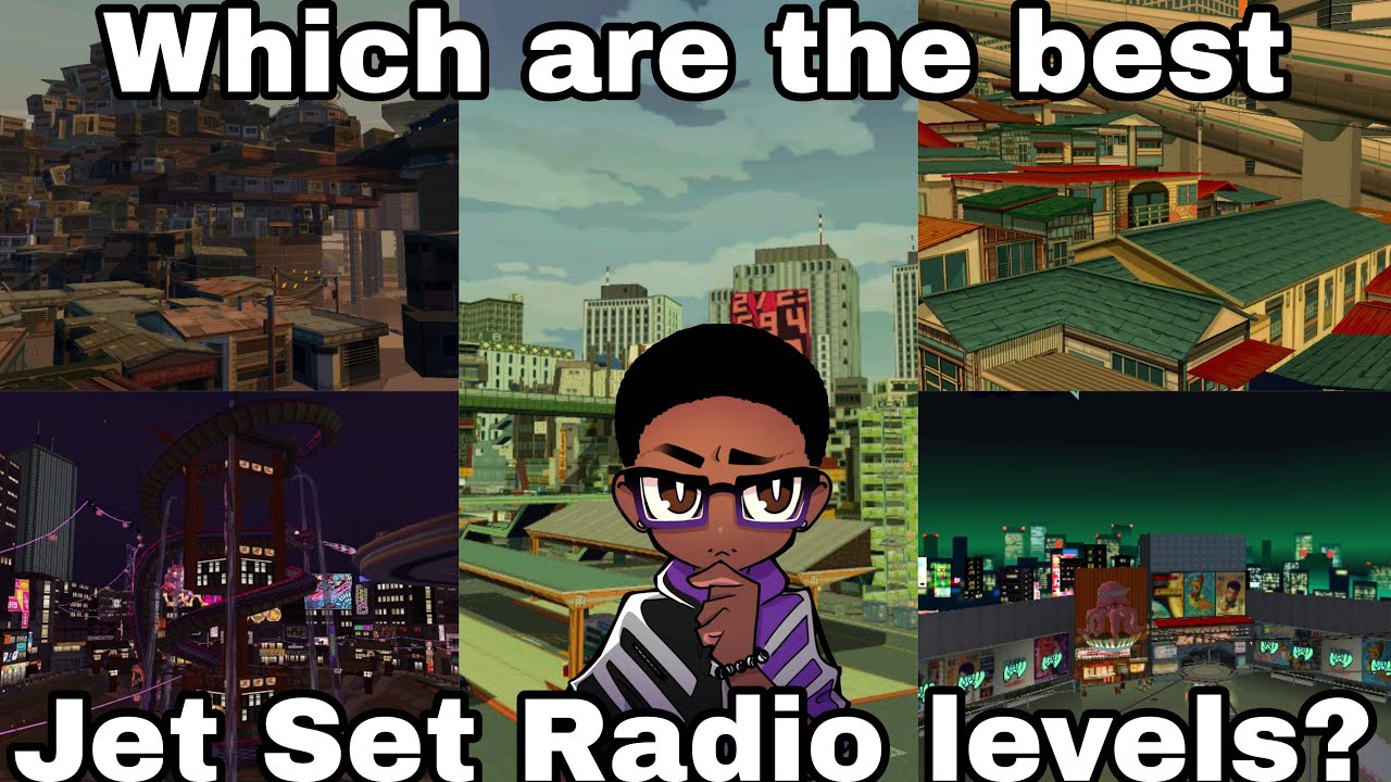 Ranking Every Level In Jet Set Radio & Jet Set Radio Future