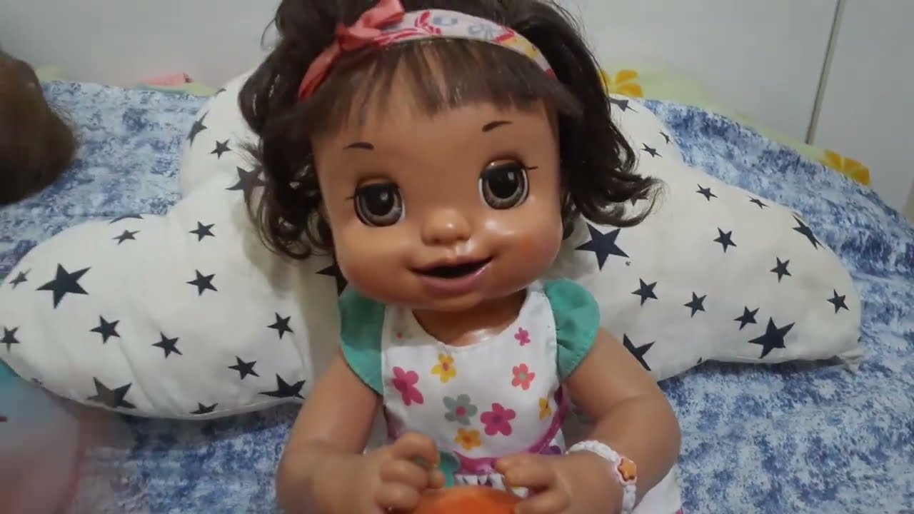 Cuidados que se deve ter com a baby alive hora do troninho❤