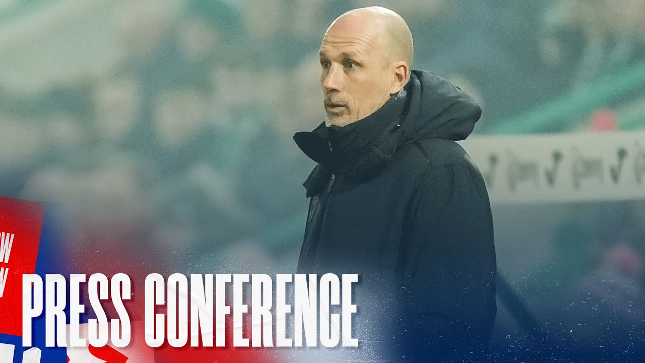 PRESS CONFERENCE | Philippe Clement | Hibernian 0-3 Rangers