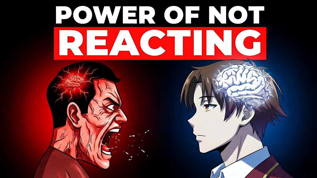 The Art of Not Reacting (Ayanokoji’s 7-Phase Algorithm)