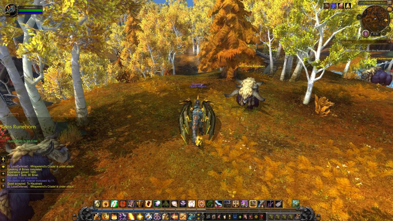 Legion Quest 252: To Haustvald (WoW, human, Paladin)