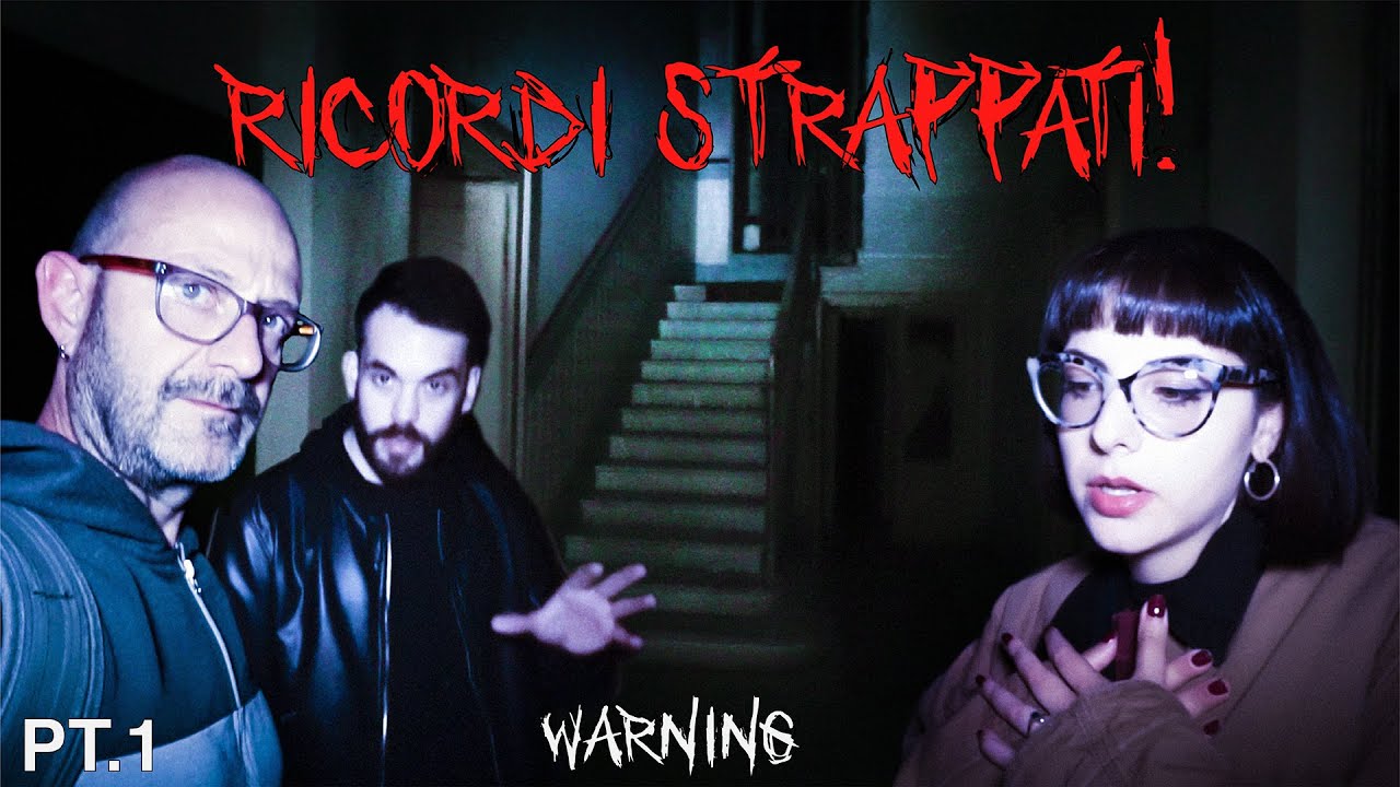 VILLA LIBERTY Ep.1 **CI SALE L'ANSIA** #esplorazione #paranormale