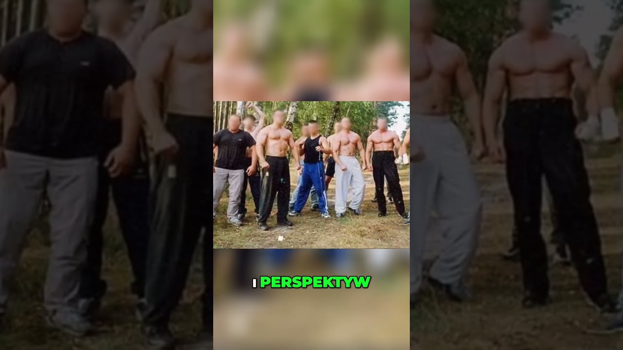 Mafia Pruszkowska: Kr&oacute;lowie Polskiego Unterweltu | Telewizja z Kartonu #shorts