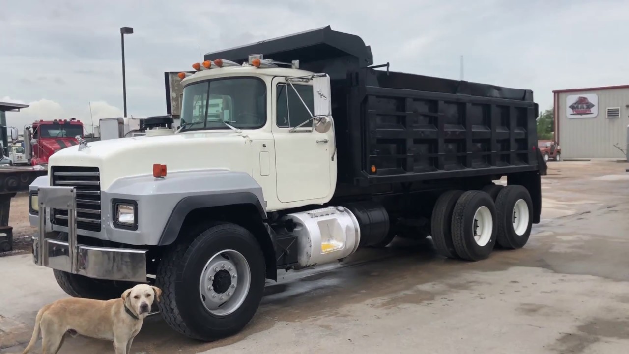 1999 MACK RD688S DUMP TRUCK
