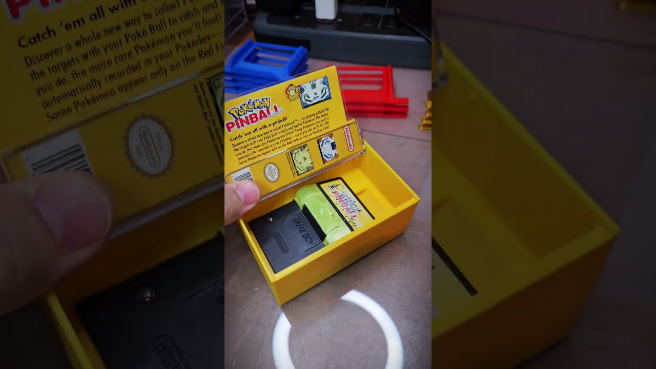 can Pok&eacute;mon be pinball wizards? #pokemon #pinball #gameboycolor
