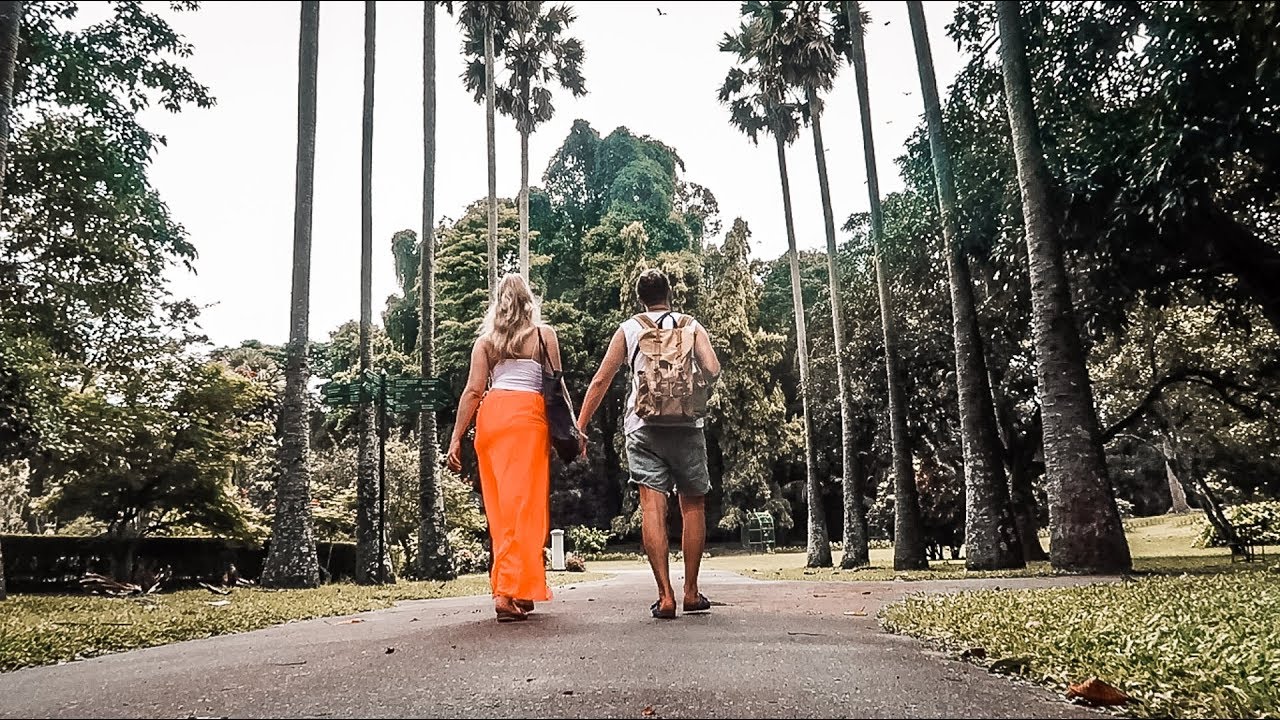 BOTANISCHER GARTEN IN KANDY • Das hätten wir nicht erwartet! • Sri Lanka • Weltreisevlog 029