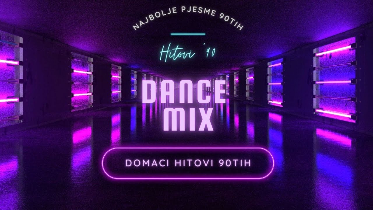 Domaci Mix 90te vol 2 - isti ovaj MIX BEZ REKLAMA, Link:  