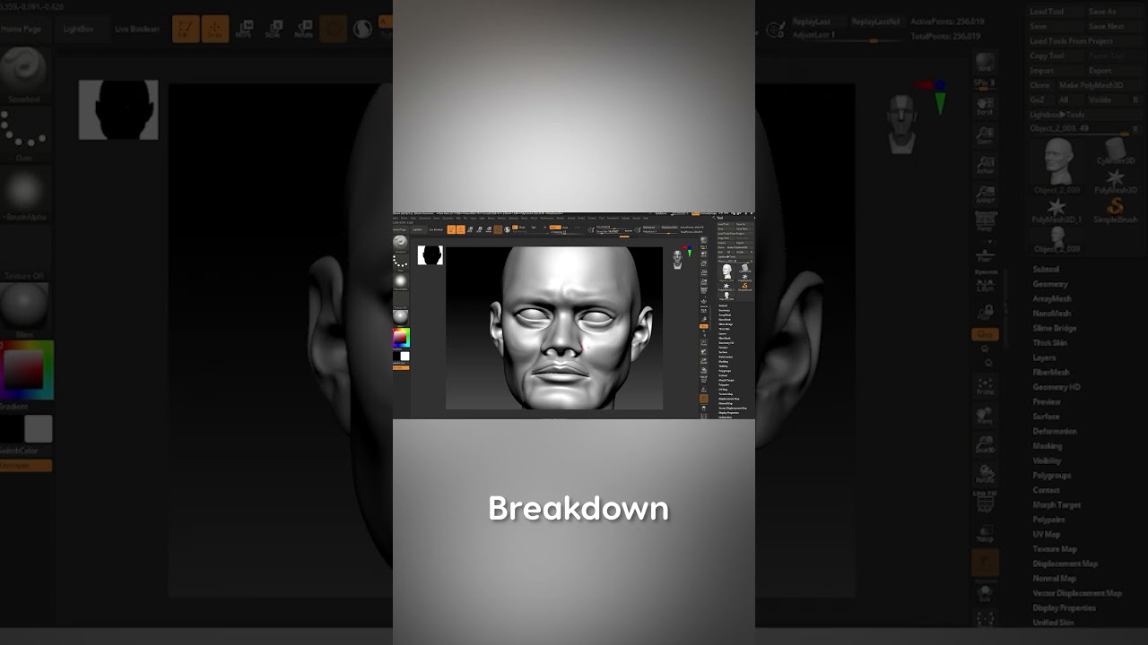 Tunku Abdul Rahman 3D Modeling Breakdown | Null Station