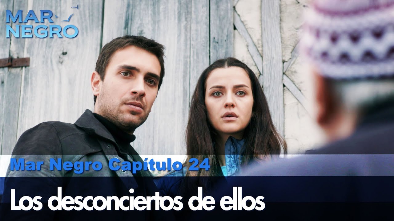 Los desconciertos de ellos - Mar Negro Las Escenas