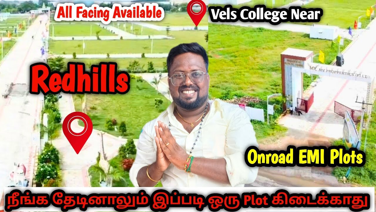 House for sale in Redhills Chennai | Redhills Plots for Sale | Chennai plots | Idea Mani